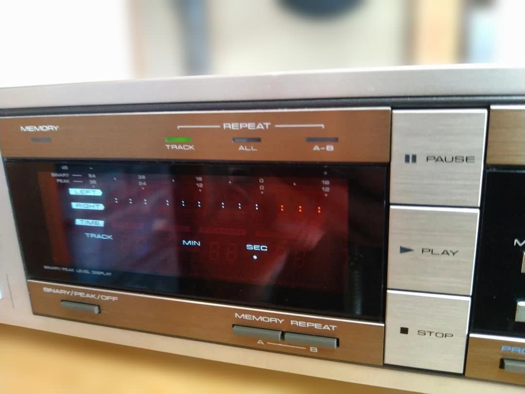 PIONEER P-D70 CDプレーヤー (ジャンク)