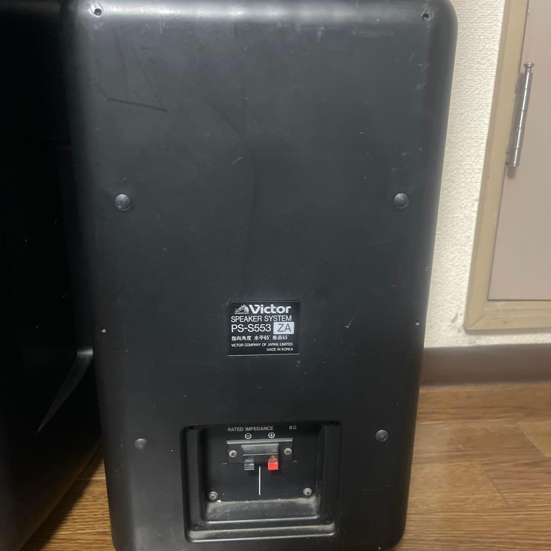 Victor PS-S553 2個セット　動作確認済み