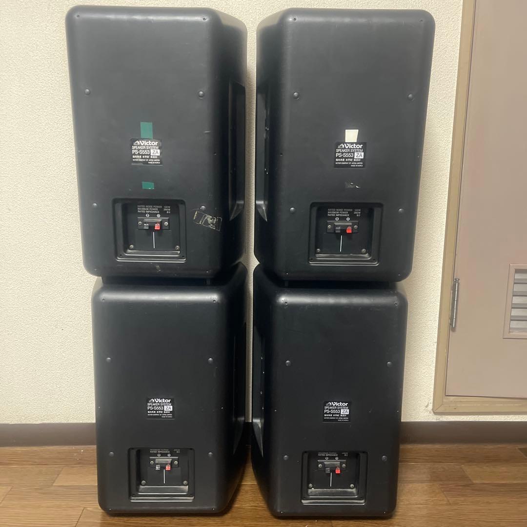 Victor PS-S553 2個セット　動作確認済み