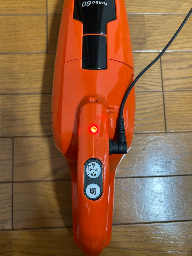 マキタのターボ60 充電式クリーナー CL113FD