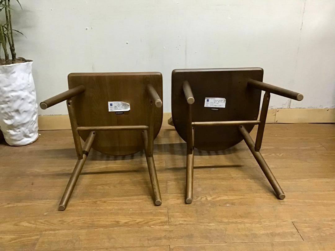 tak☆管224☆桜屋工業☆チェリー☆CHERRY☆ダイニングチェアー2脚