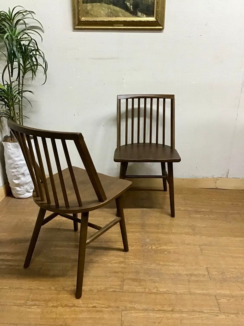 tak☆管224☆桜屋工業☆チェリー☆CHERRY☆ダイニングチェアー2脚