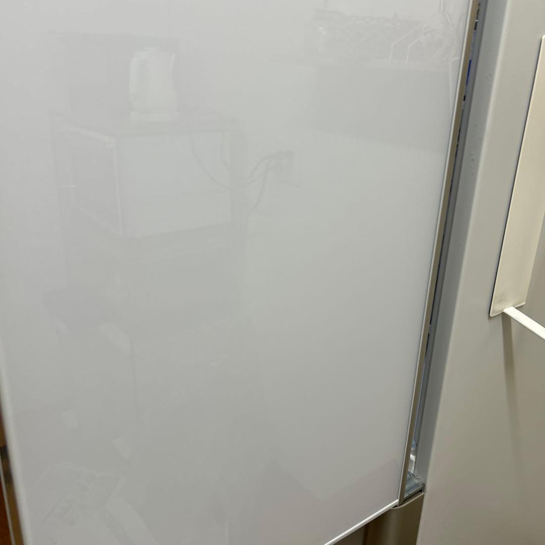 HITACHI 冷蔵庫 R-XG43J (XW) 430L