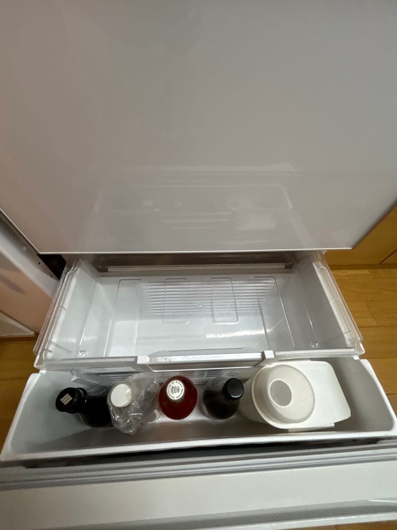 HITACHI 冷蔵庫 R-XG43J (XW) 430L