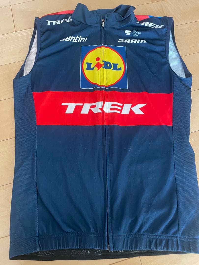 やー Santini TREK サイクルジャージ Mサイズ