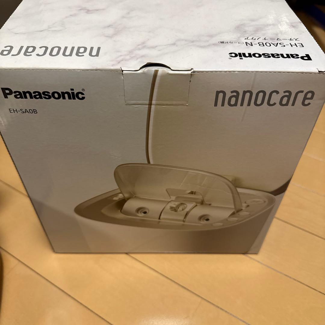 【美帆】nanocare フェイススチーマー