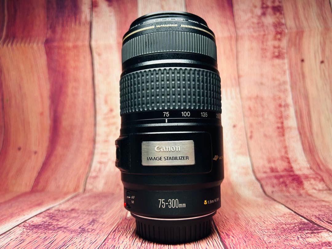Canon キャノン IMAGE STABLIZER 75-300mm