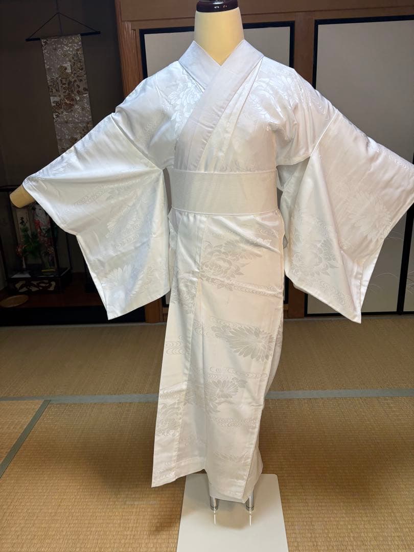 正絹豪華黒留袖6点フルセット　留袖　 袋帯　長襦袢　帯締め　帯揚げ　末広