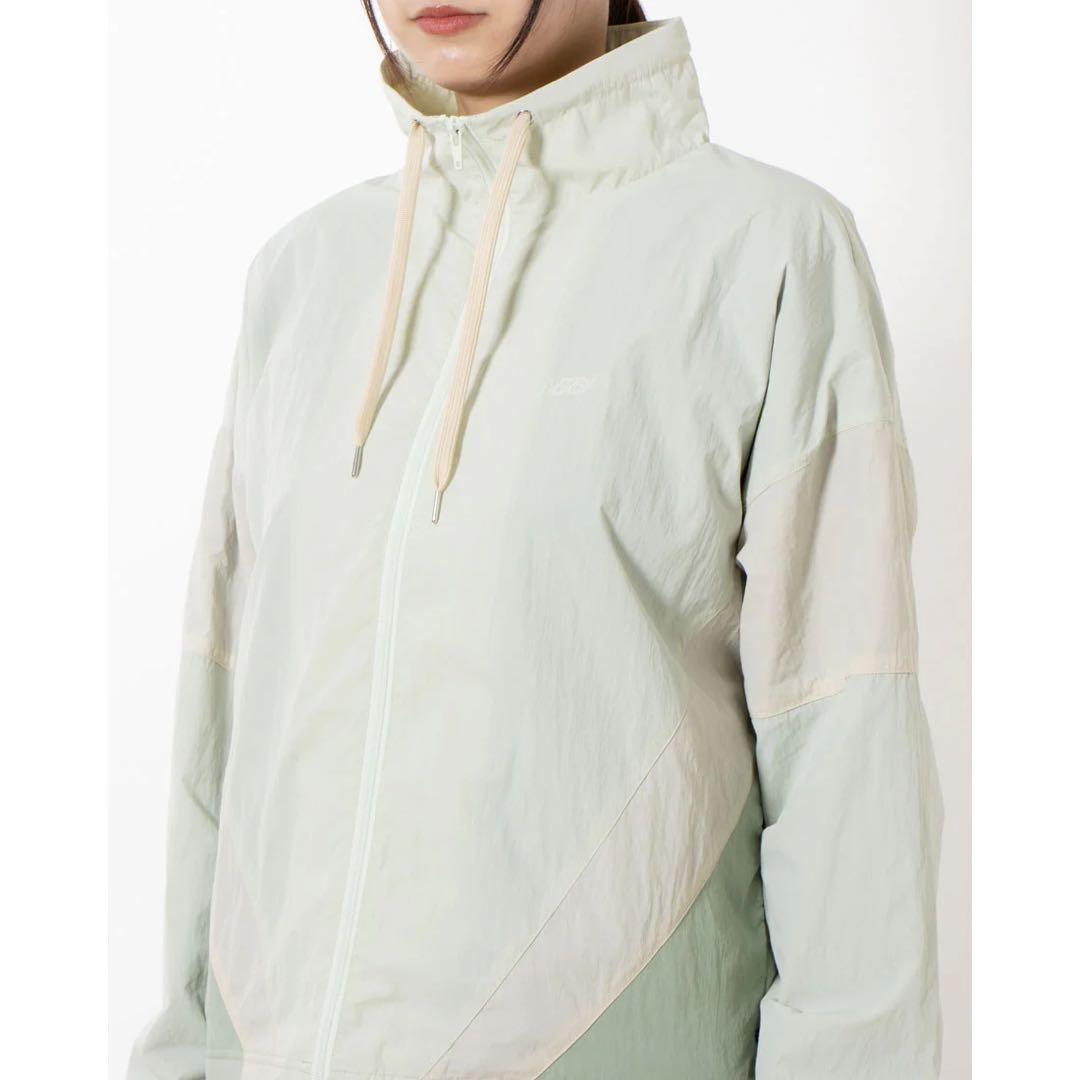 NERGY JAPAN ウィンドブレーカー 上下セット　裏トリコット ヨガ M