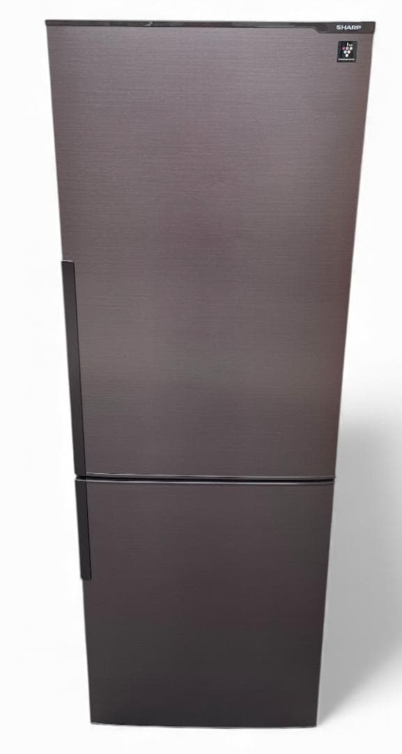 大阪京都限定 美品 SHARP シャープ 冷凍冷蔵庫 SJ-PD27C-T
