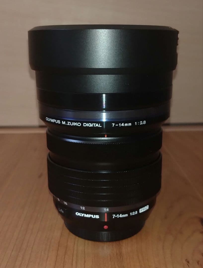 レンズ(ズーム) M.ZUIKO DIGITAL ED 7-14mm F2.8 PRO