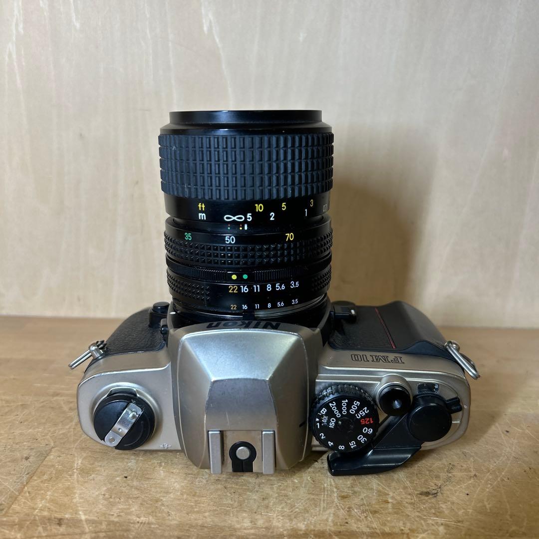 Nikon FM10+Nikkor 35-70 f3.5-4.8 完動美品