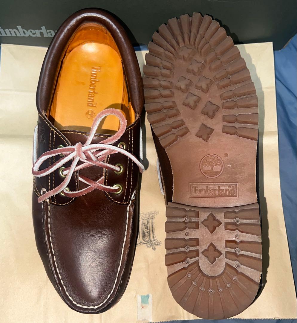 【ティンバーランド】Timberland 3 eyeブーツ【スリーアイ】ブラウン