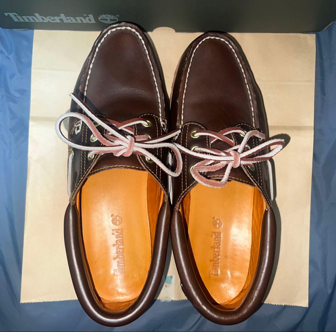 【ティンバーランド】Timberland 3 eyeブーツ【スリーアイ】ブラウン