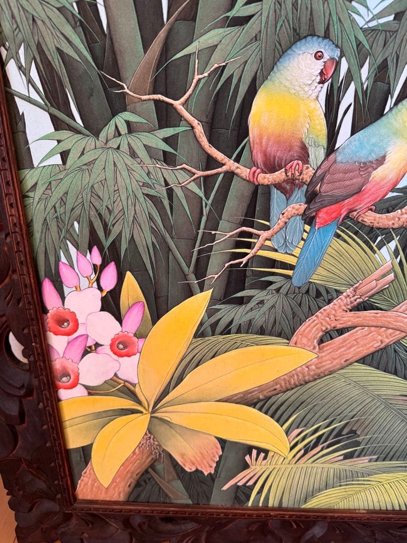 N*様 バリ絵画：プンゴアセカンスタイル(JATI作)