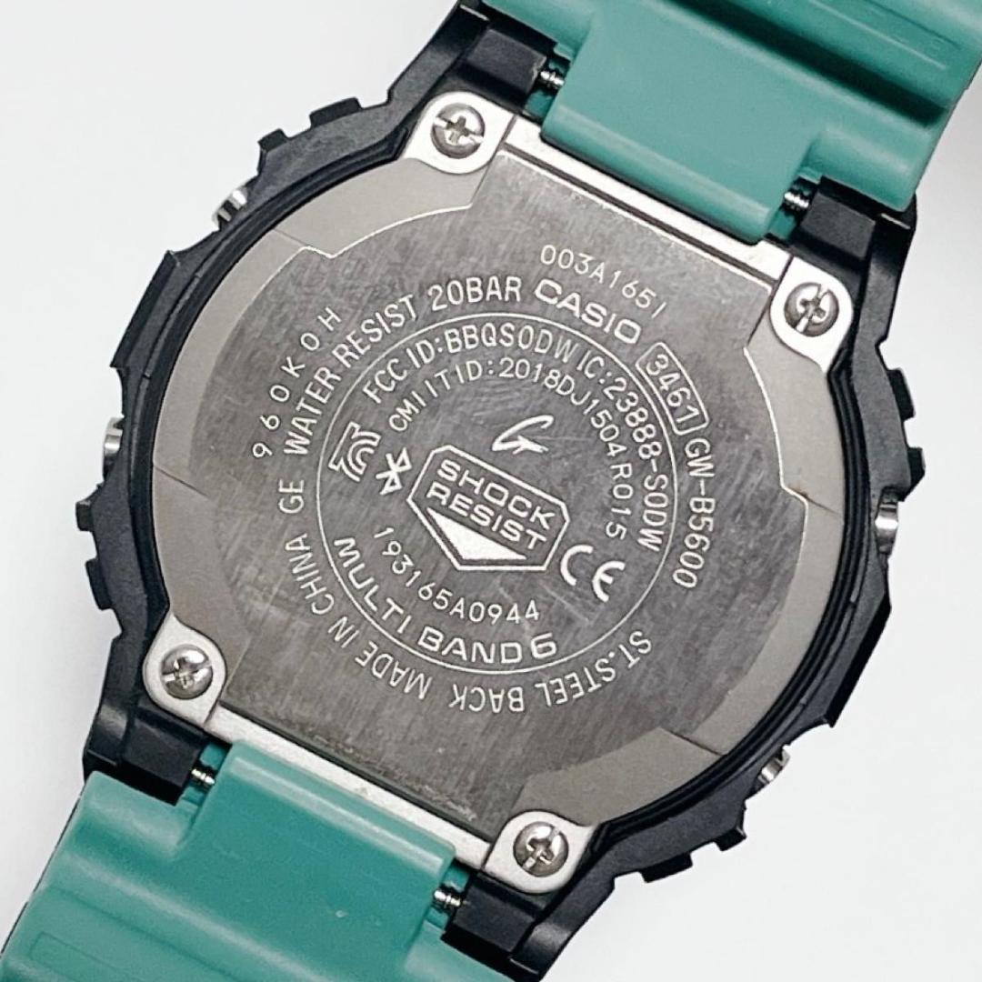 CASIO G-SHOCK 電波 ソーラー GW-B5600BL-1ER 未使用