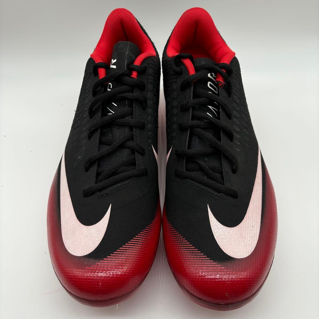 NIKE 野球 スパイク ブラック レッド 黒 赤 26.5㎝ ローカット 軽量
