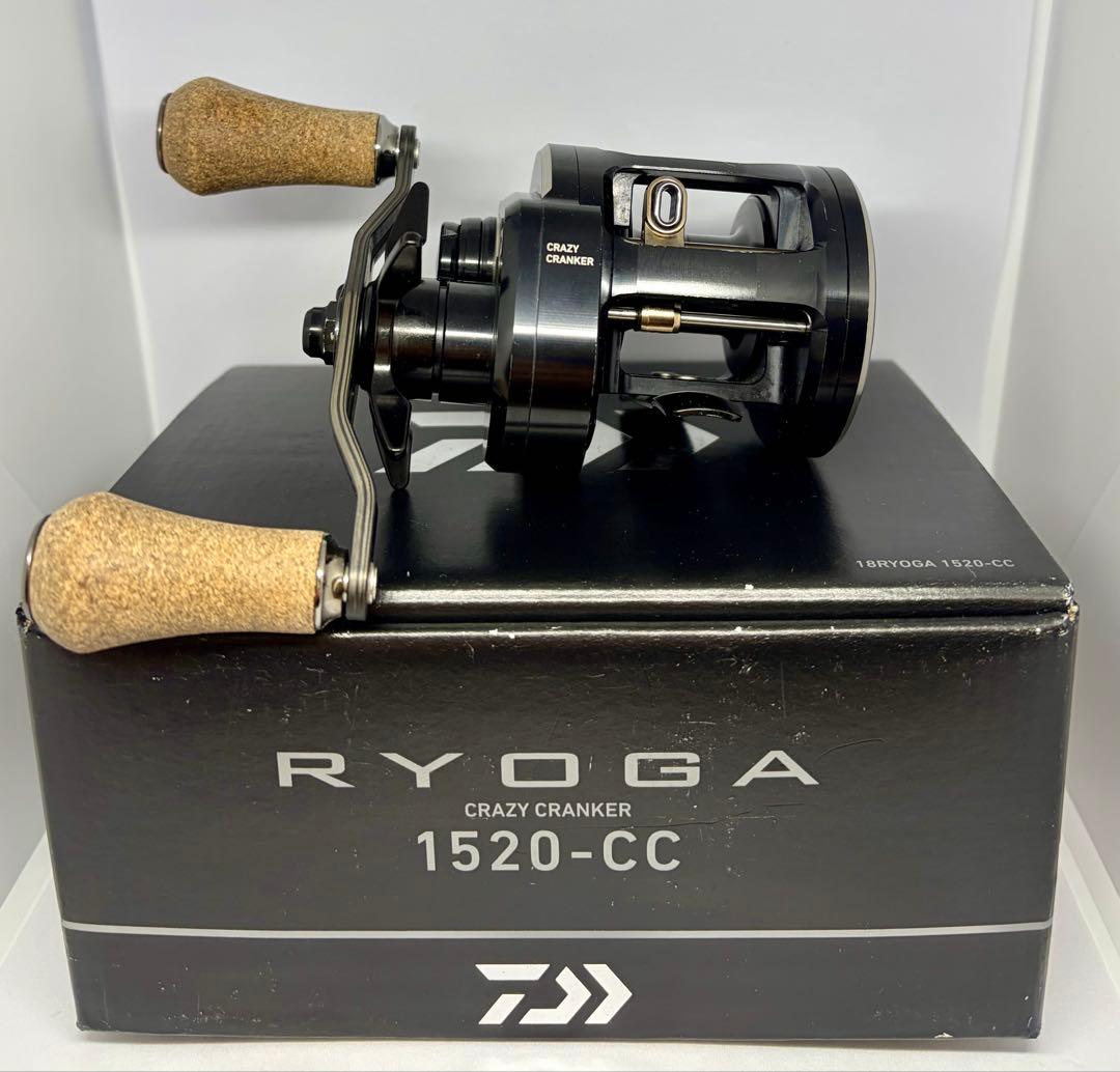 ▲再値下げ▲DAIWA RYOGA リョーガ1520CC SLPワークス多数装着