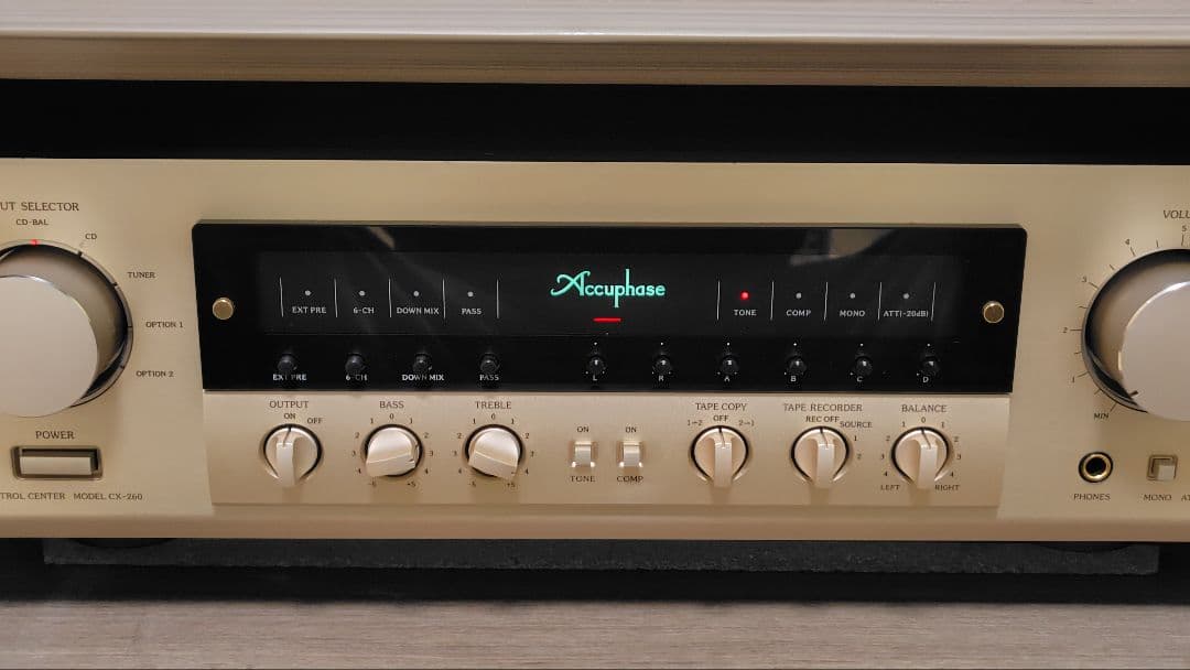 JUN JUN 701　accuphase CX-260