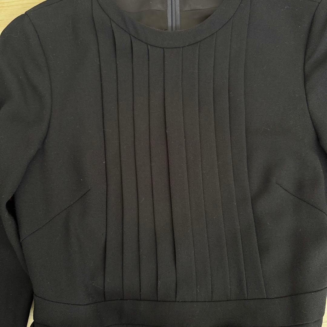 【超美品✨】23区 2WAYジョーゼットワンピース　卒業式 ベルト付き