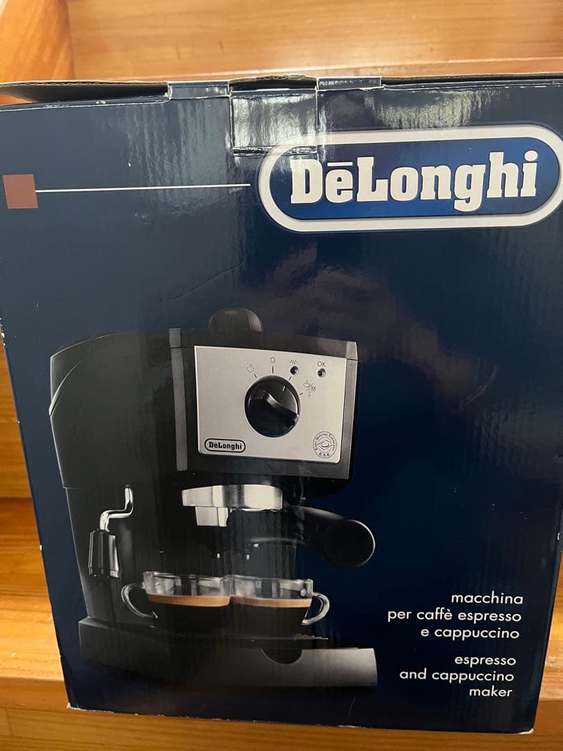 新品DeLonghi EC152J エスプレッソマシン