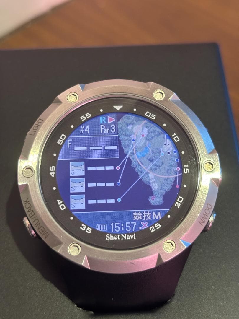 Shot Navi GPSナビ W1 Evolve