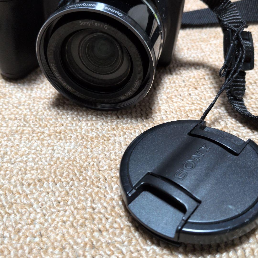 【美品】SONY Cyber-shot DSC-HX1 動作確認済 完品