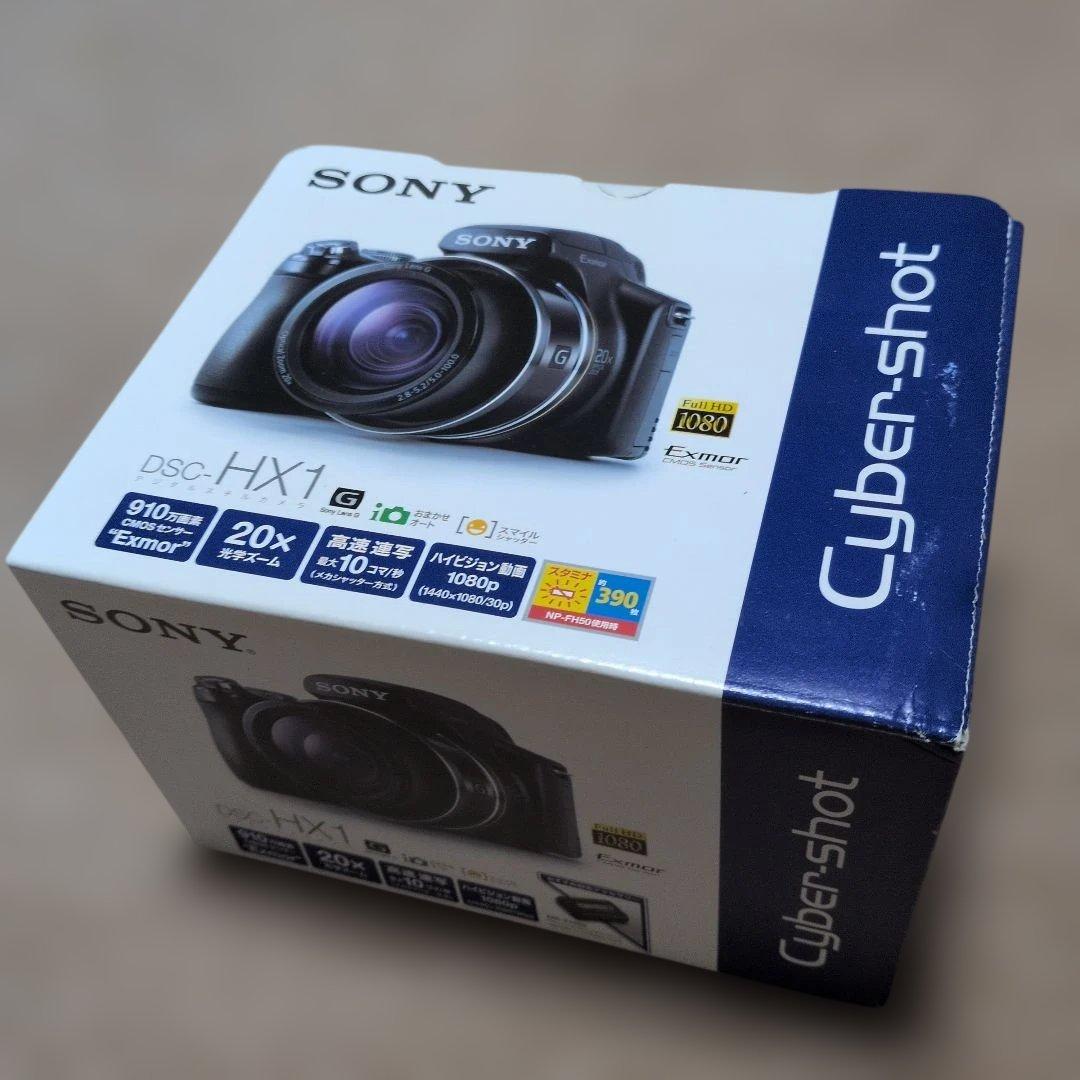【美品】SONY Cyber-shot DSC-HX1 動作確認済 完品