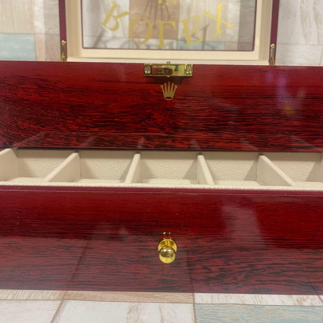 ROLEX コレクションボックス 20個収納