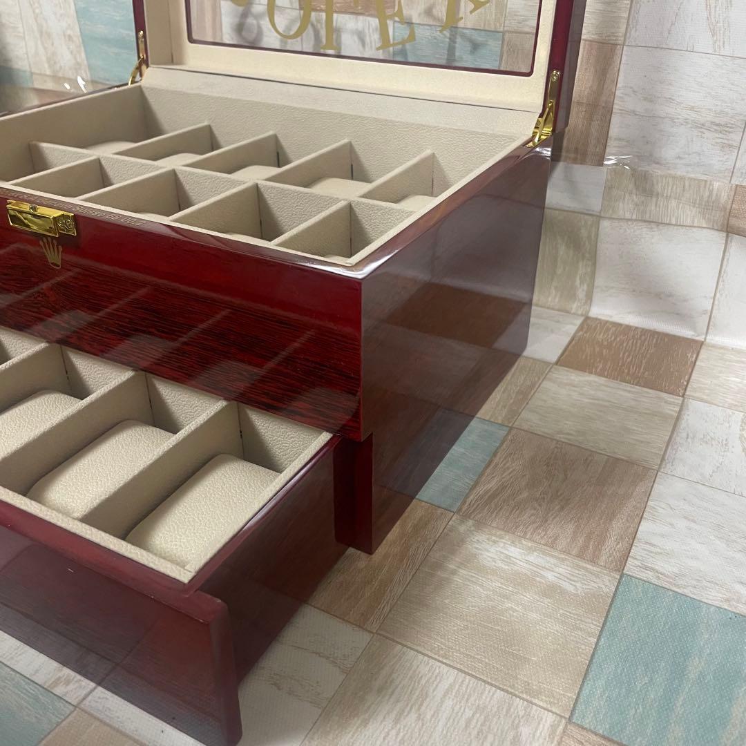 ROLEX コレクションボックス 20個収納