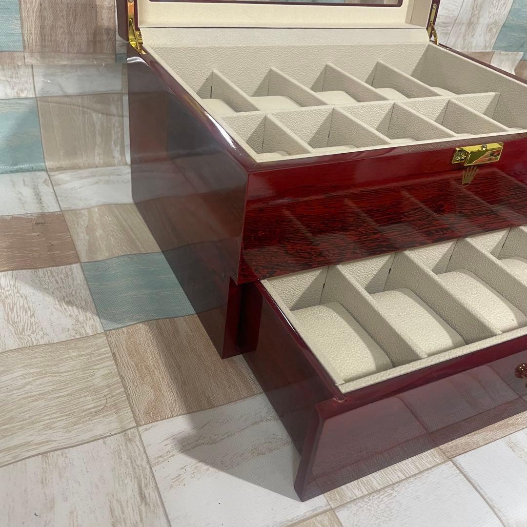 ROLEX コレクションボックス 20個収納