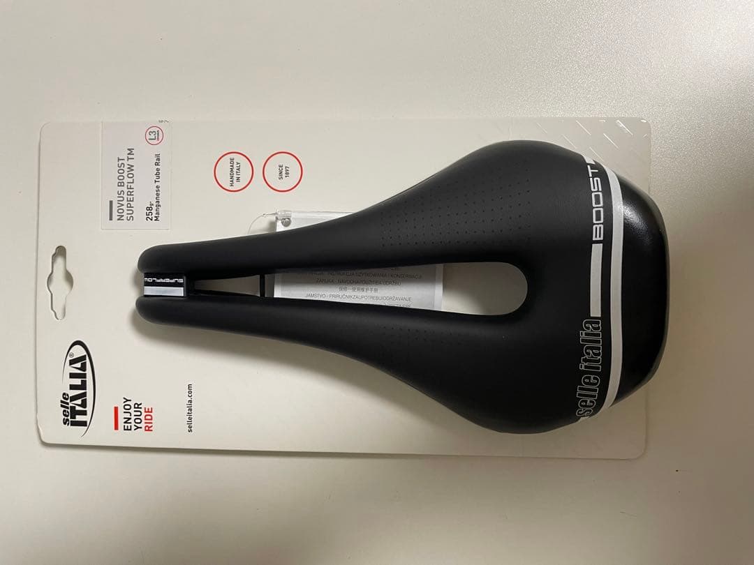 新品Selle Italia NOVUS Boost superflow tm
