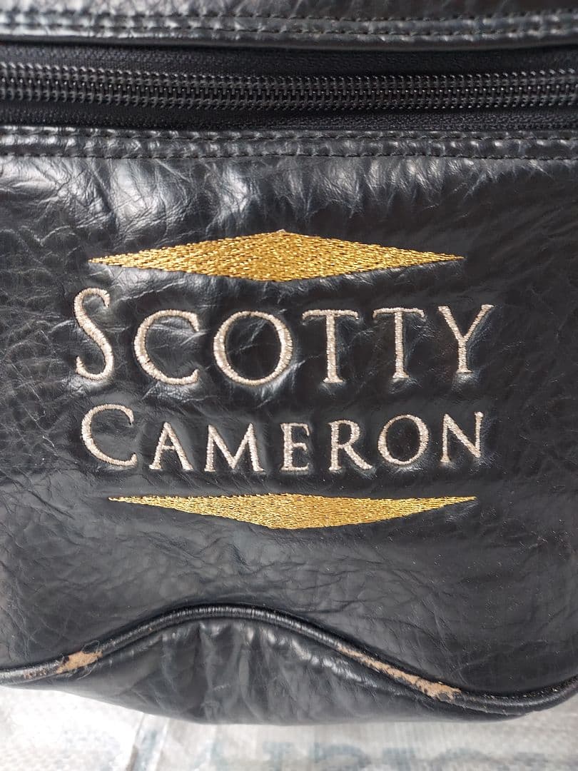 ScottyCameron/Titleist ビンテージ キャディバッグ 激レア