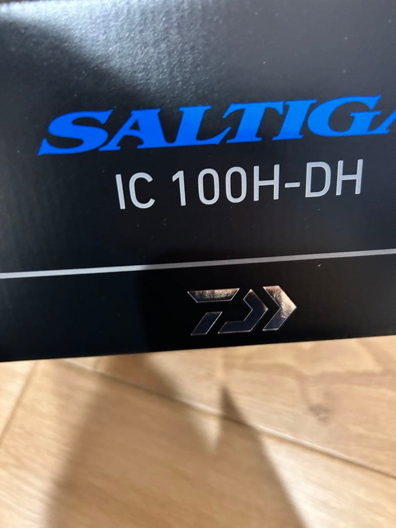 Daiwa ベイトリール ソルティガic IC100 リブレ　フィーノプラス