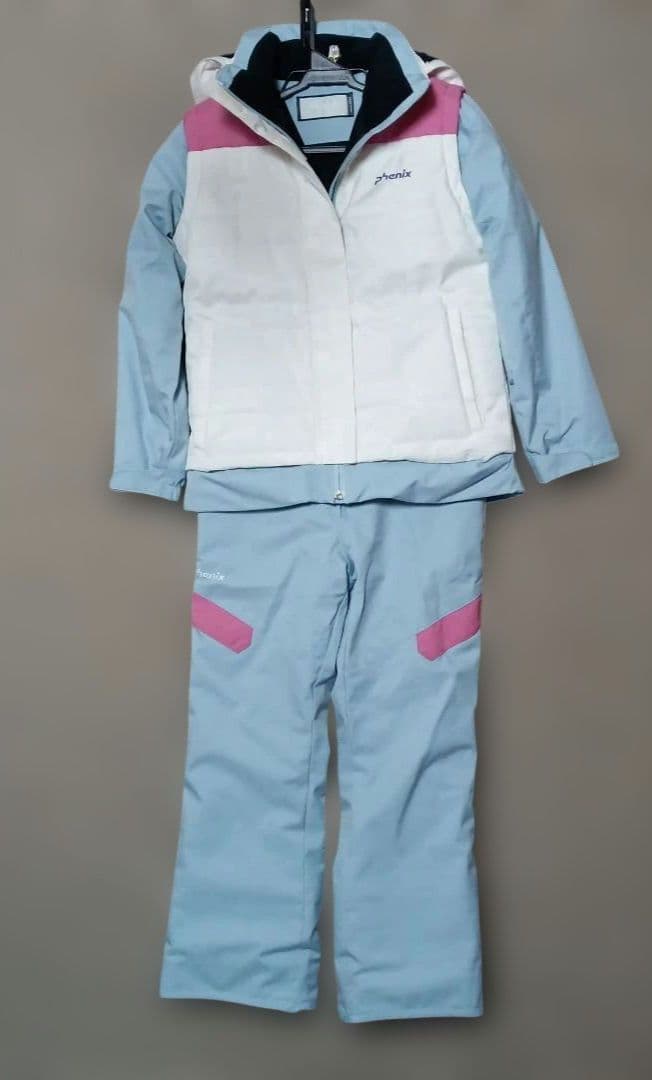 phenix　キッズ　女の子 スキーウェア ツーピース 130