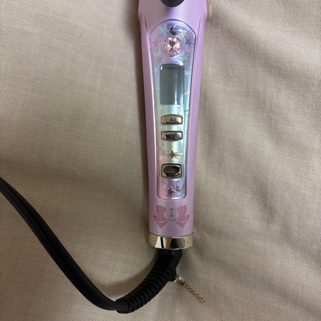 セーラームーン　ムーンクリスタルヘアーアイロン