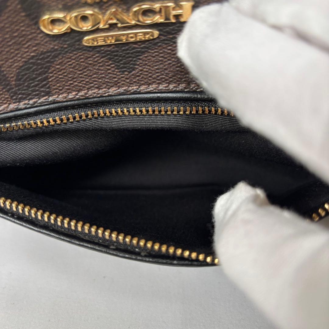 さとのりコーチ ミニボストン ショルダーバッグ 2way シグネチャー