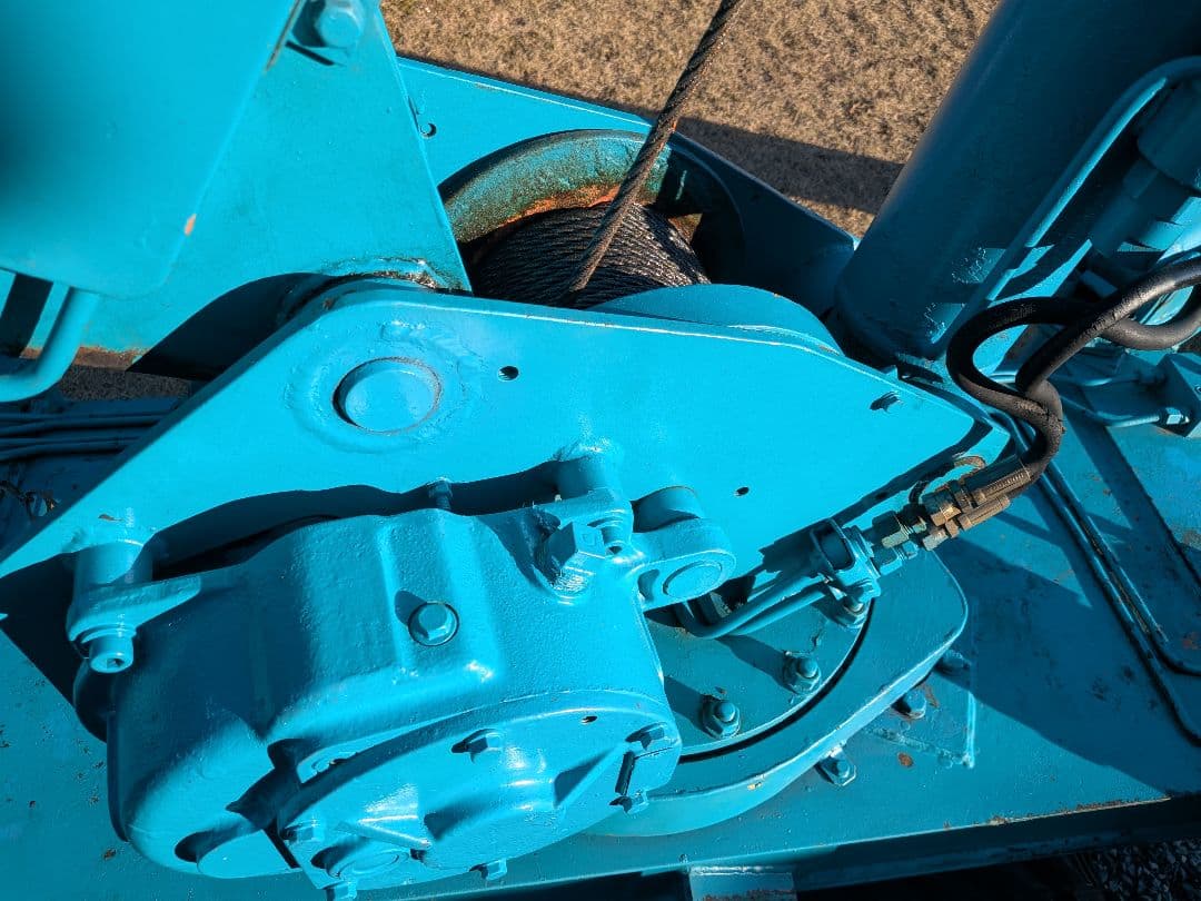 東亜カートクレーン　カニクレーン　2トン　簡易塗装整備