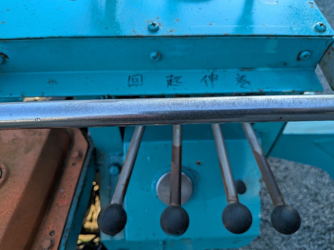 東亜カートクレーン　カニクレーン　2トン　簡易塗装整備