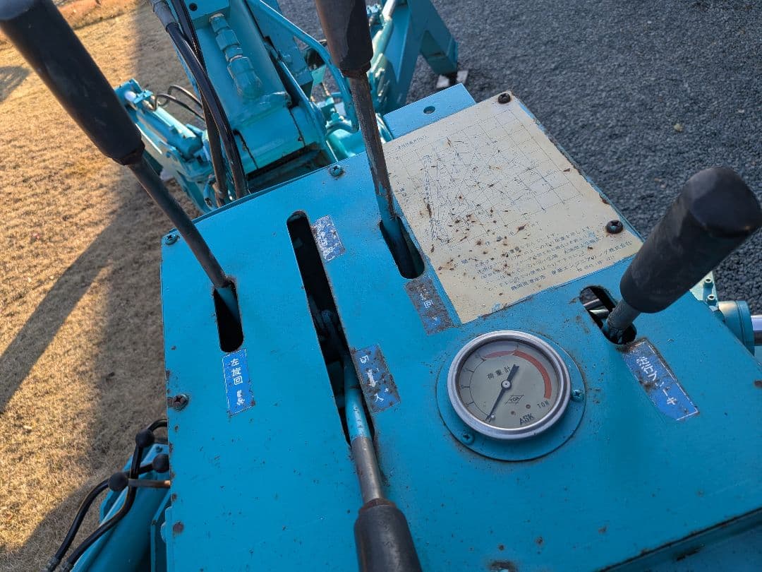 東亜カートクレーン　カニクレーン　2トン　簡易塗装整備