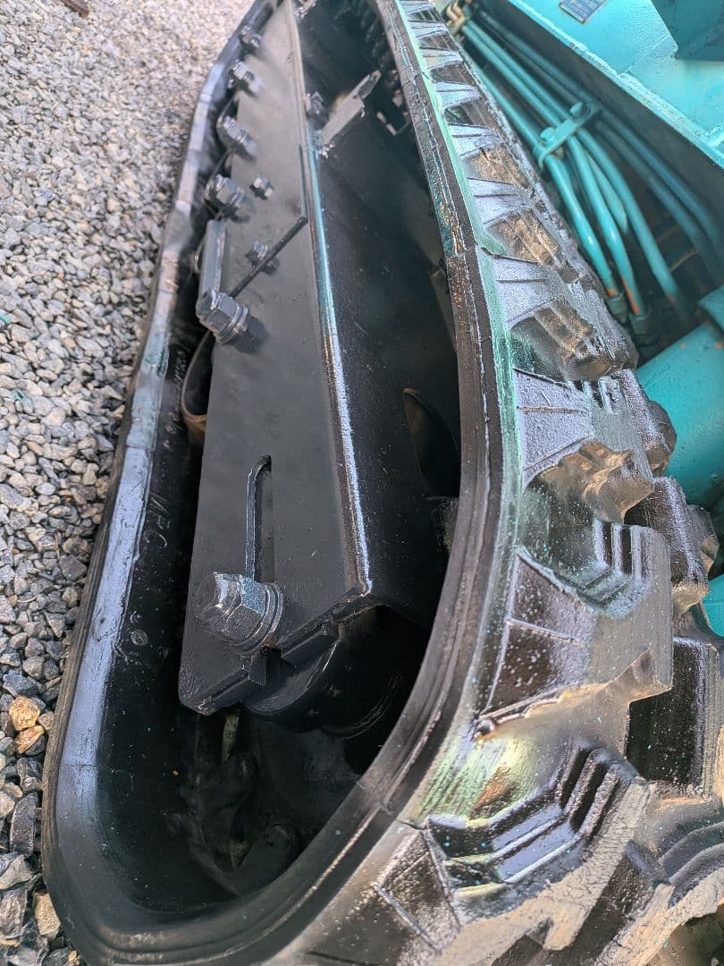 東亜カートクレーン　カニクレーン　2トン　簡易塗装整備