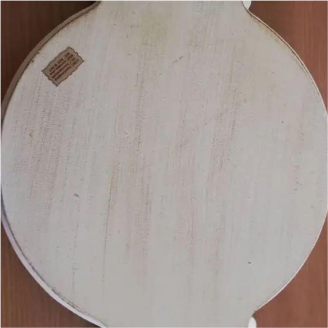 【希少価値◎】フィレンツェ トレイラウンド38×47cm ホワイト／ブルー