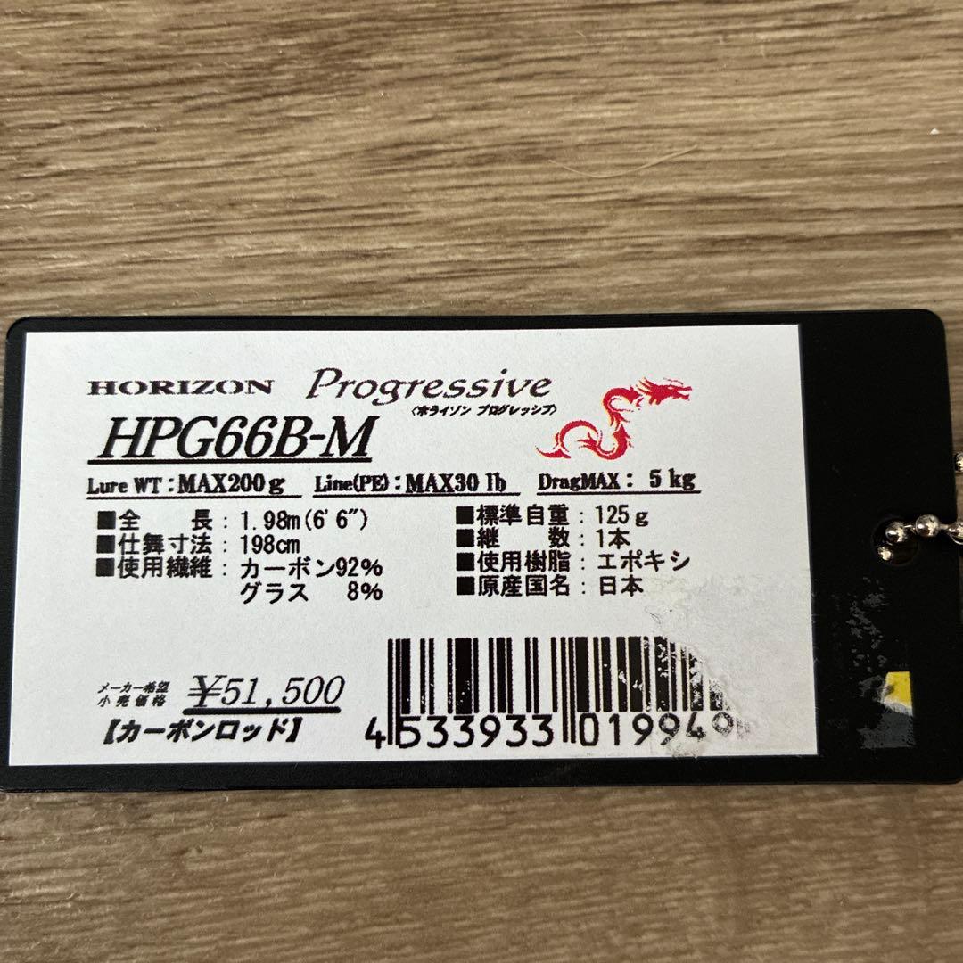 TENRYU ホライゾン プログレッシブ HPG66B-M