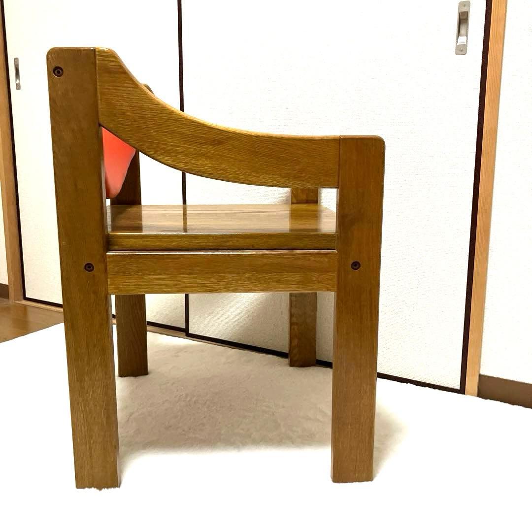 KOSUGAコスガ・希少無垢材使用北欧風ヴィンテージアームチェア