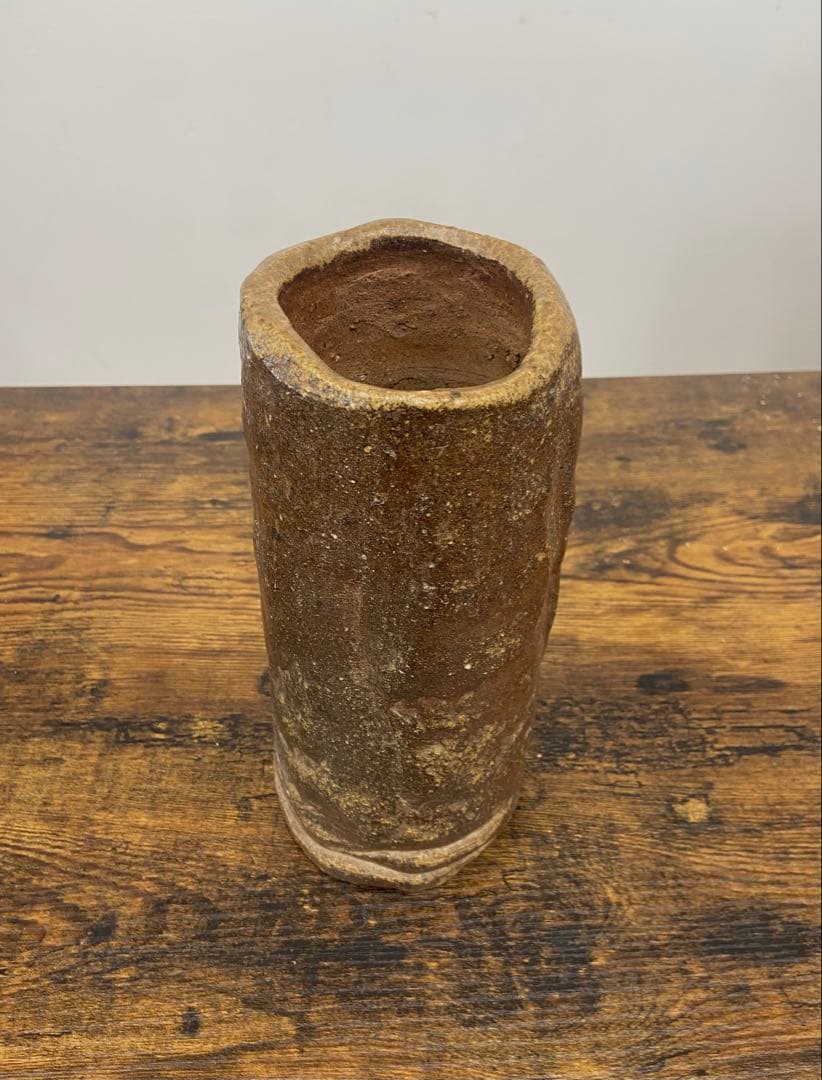 早い者勝ちです！花器　小森松庵 作