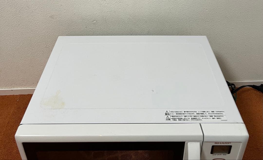 シャープ 2019年製 オーブンレンジRE-CE6-KW 電子レンジ