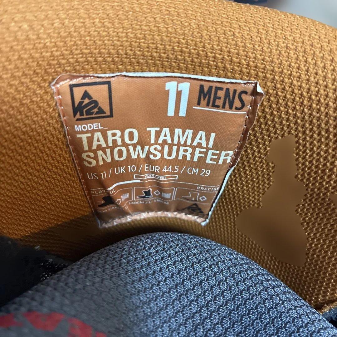 スノーボード K2 TARO TAMAI SURFER 11