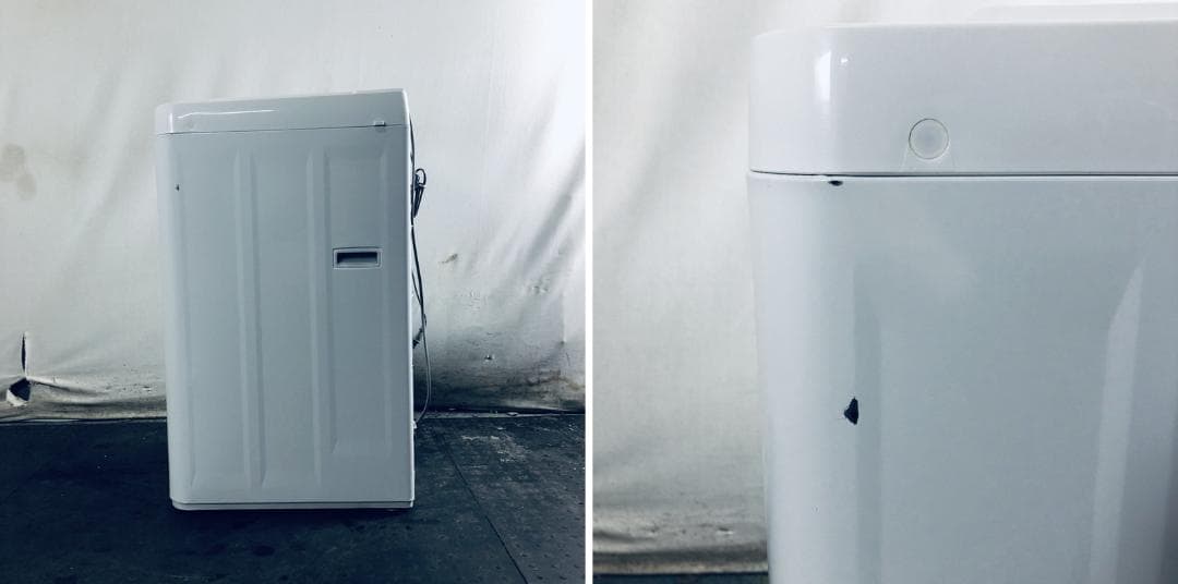 ★送料・設置無料★ 中古 中型洗濯機 YAMADA (No.2539)