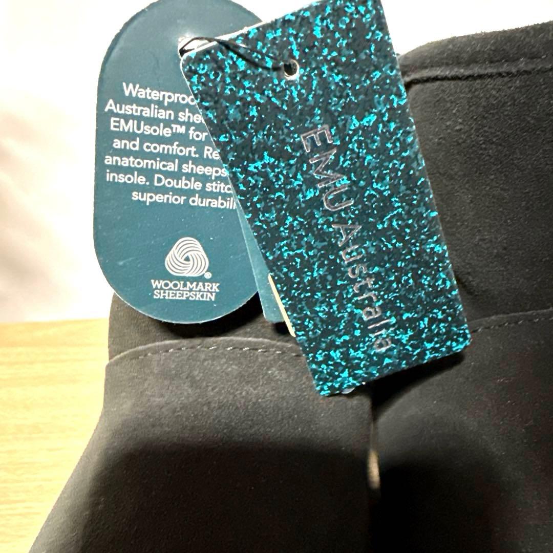 【未使用】EMU Australiaエミュパターソン クラシック ミニ防水ブーツ