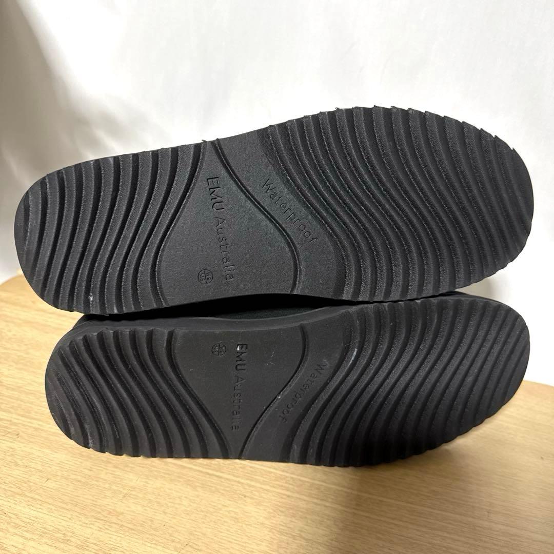 【未使用】EMU Australiaエミュパターソン クラシック ミニ防水ブーツ